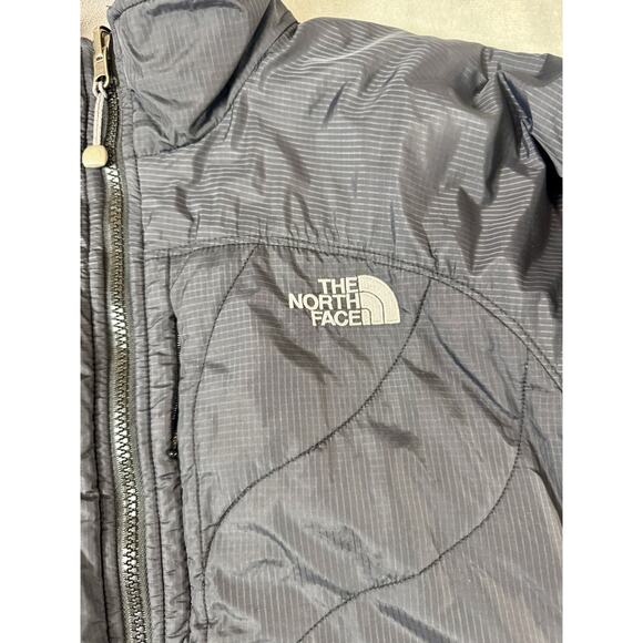 The North Face Woman’s Insulated Primaloft Navy Ripstop Jacket Medium M - Picture 2 of 12